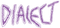 dialect purple